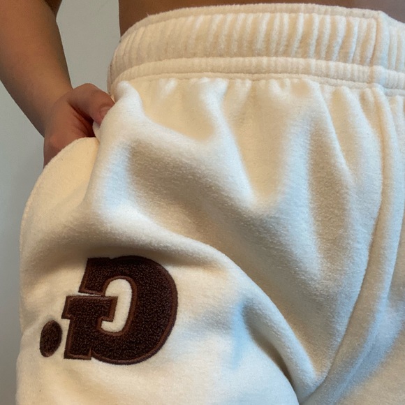 Double fleece jogger by girl crush gang. Only worn a couple of times, like new. - Picture 1 of 3